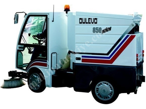 Dulevo Mini 850 Dizel Yol Süpürme Aracı