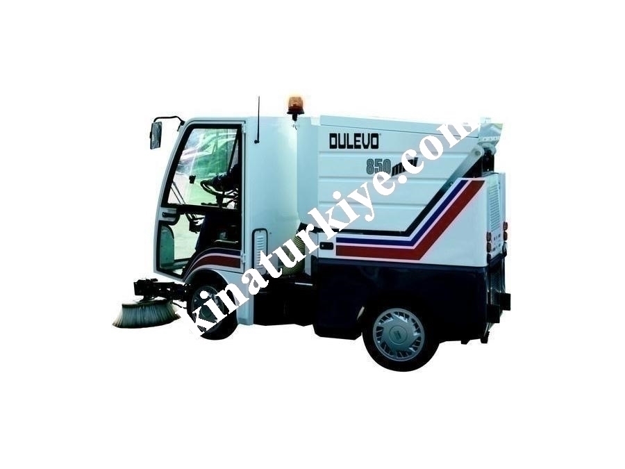 Dulevo Mini 850 Dizel Yol Süpürme Aracı