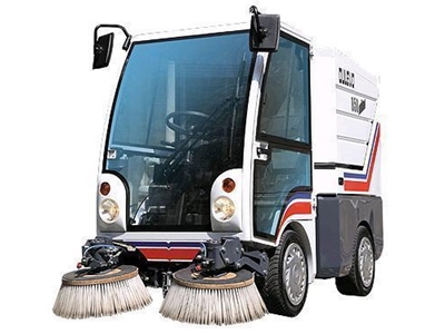 Dulevo Mini 850 Dizel Yol Süpürme Aracı - 1