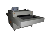 1000 мм (стандартная модель) цилиндрическая трафаретная печатная машина - 0