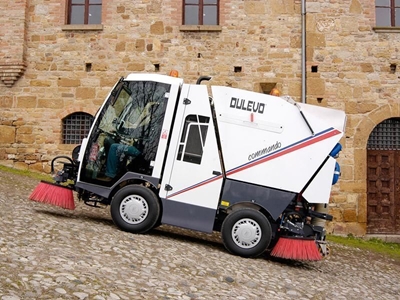 Dizel Yol Süpürgesi / Dulevo Commando - 1