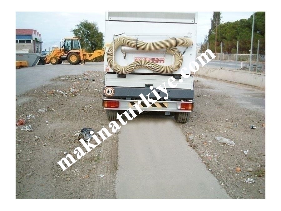 Dizel Yol Süpürgesi / Dulevo 5000 Evolutıon