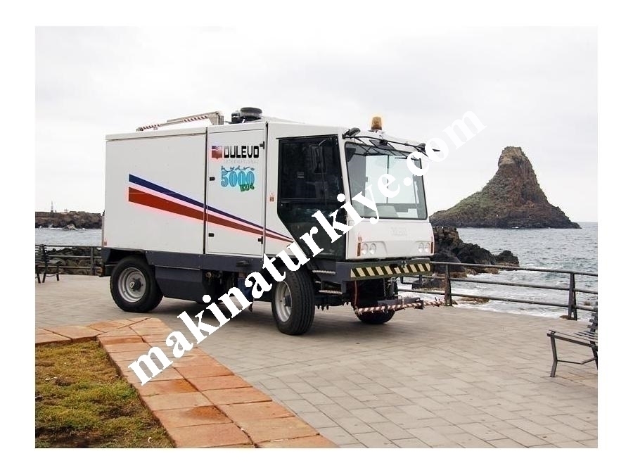 Yol Yıkama Aracı 200 Bar / Dulevo 5000 Hydro
