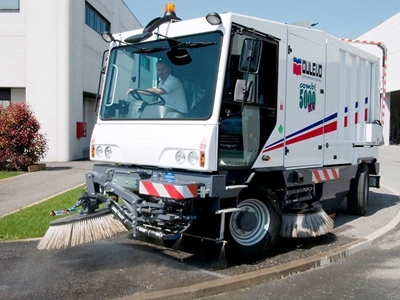 Yol Yıkama Aracı / Dulevo 5000 Combi