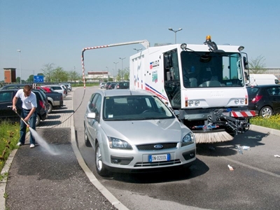 Yol Yıkama Aracı / Dulevo 5000 Combi - 2