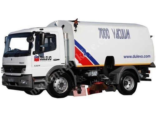 Vakumlu Yol Süpürme Aracı ( 7 M3 )