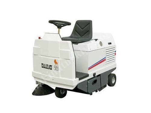 Dulevo 75 İç Dış Alan Kuru Süpürücü