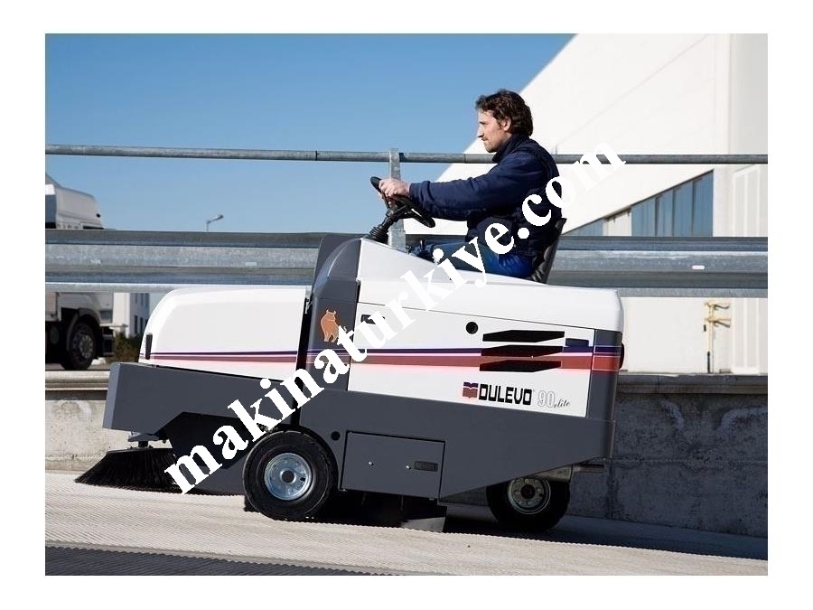 İç Dış Alan Kuru Süpürücü / Dulevo 90