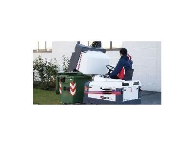 İç Dış Alan Kuru Süpürücü / Dulevo 90 - 3