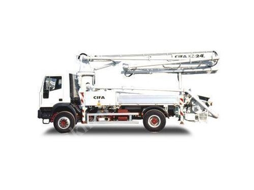 Kamyona Monte Beton Pompası ( 87 M3/Saat )