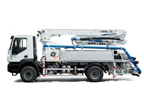 Kamyona Monte Beton Pompası ( 70 M3/Saat )