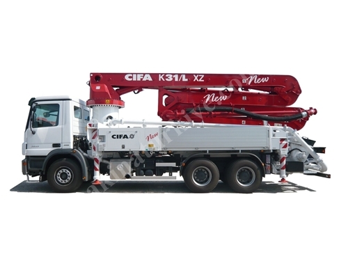Kamyona Monte Beton Pompası ( 150m3/Saat  )