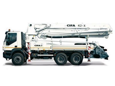 Kamyona Monte Beton Pompası ( 31,73 Metre ) - 0