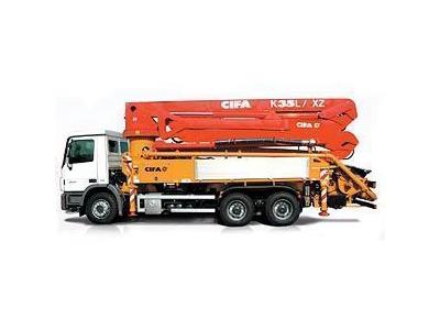 34.4 M Kamyona Monte Beton Pompası / Cifa K 35 L Xz(Pa1506/909f8) - 0