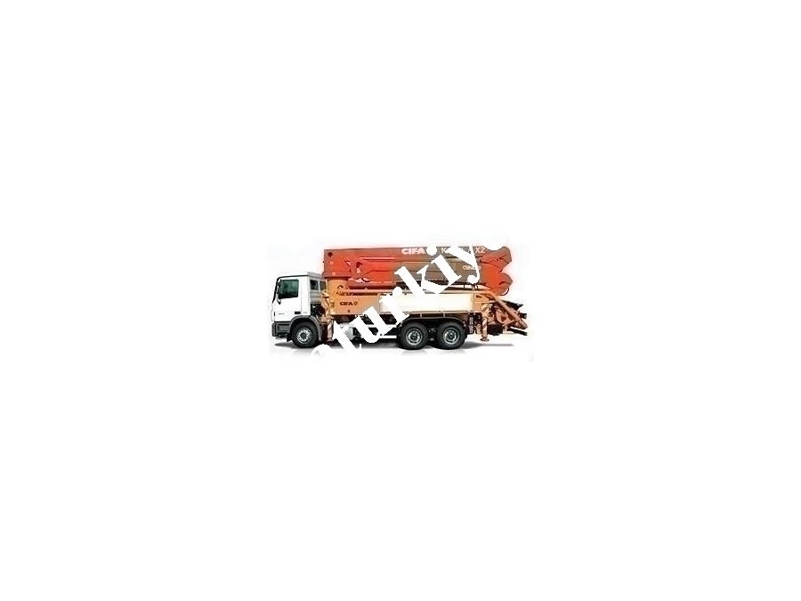 34.4 M Kamyona Monte Beton Pompası / Cifa K 35 L Xz(Pa1506/909f8)
