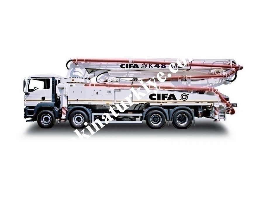 Kamyona Üstü Beton Pompası ( 179 M3/H - 47,2 M )