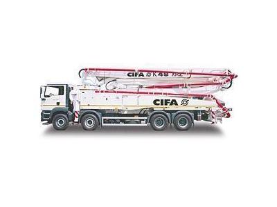 Beton Pompası ( 150 M3/H - 47,2 M Bom ) - 0