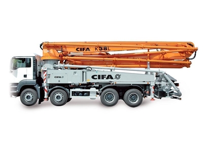 Beton Pompası ( 140 M3/H - 37,6 M Bom ) - 0