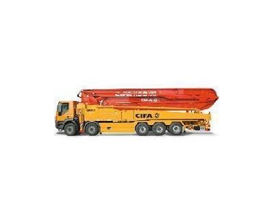 Beton Pompası ( 150 M3/H - 57,1 M Bom ) - 0