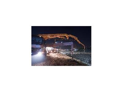 Beton Pompası ( 179 M3/H - 51,1 M Bom ) - 2