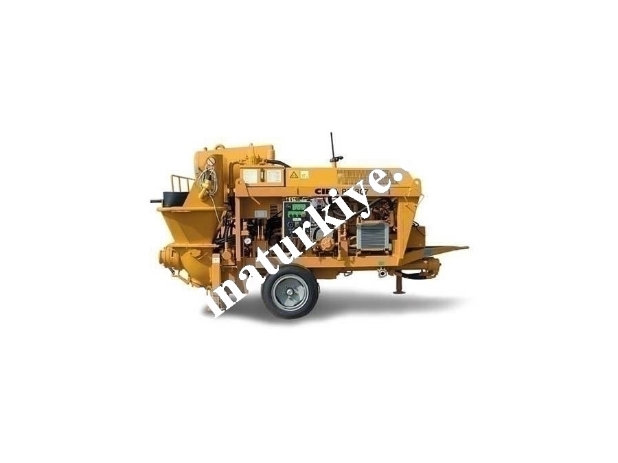 Çekili Tip Sabit Beton Pompası ( 30 M3/H )