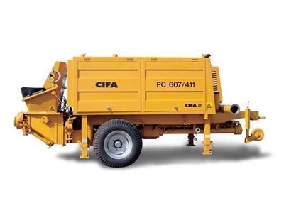 Çekili Tip Sabit Beton Pompası ( 43 M3/H ) - 0