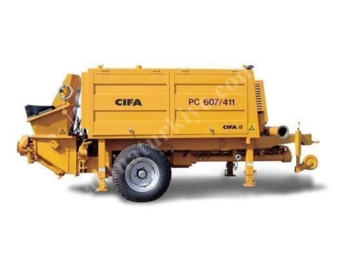 Çekili Tip Sabit Beton Pompası ( 43 M3/H )