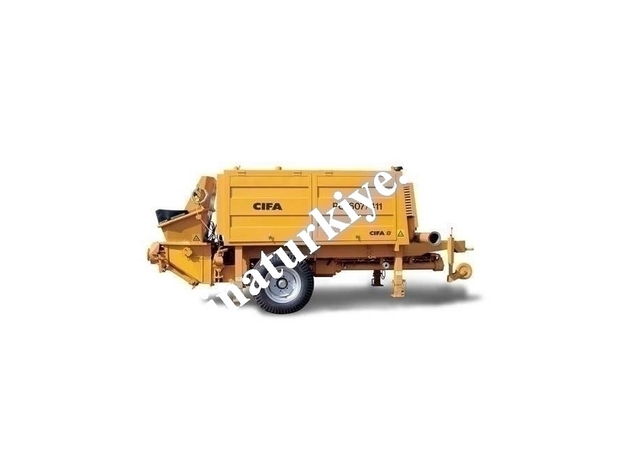 Çekili Tip Sabit Beton Pompası ( 43 M3/H )