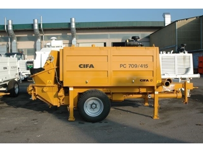 Çekili Tip Sabit Beton Pompası ( 70 M3/H ) - 0