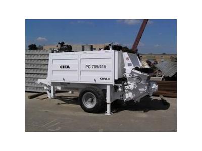 Çekili Tip Sabit Beton Pompası ( 46 M3/H ) - 0