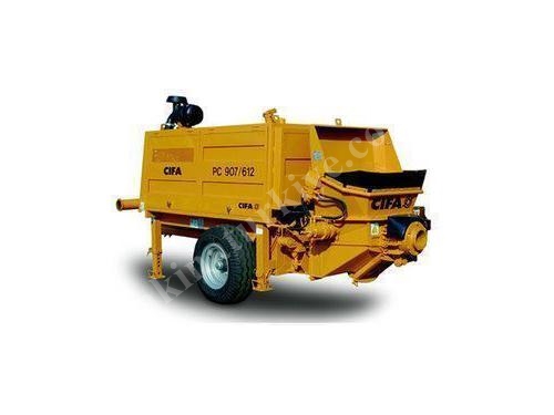 Çekili Tip Sabit Beton Pompası ( 56 M3/H ) Cifa PC 612