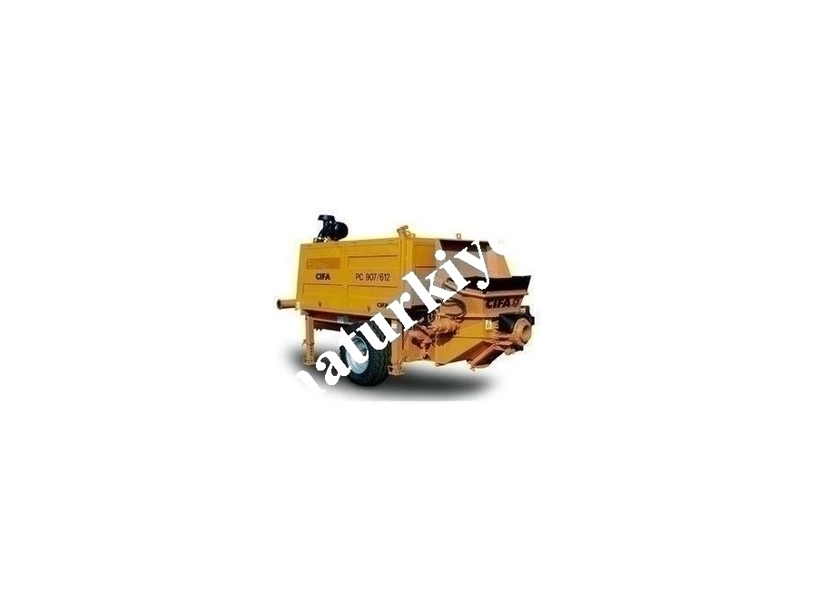 Çekili Tip Sabit Beton Pompası ( 56 M3/H ) Cifa PC 612