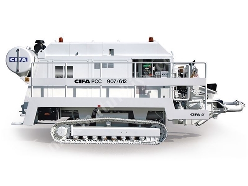 Çekili Tip Sabit Beton Pompası ( 56 M3/H ) Cifa PCC 612