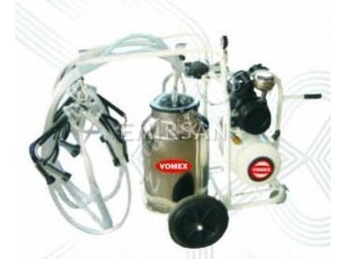 Emirsan Double Milking Machine for Sheep and Goats