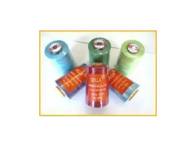 Colored Polyester Sewing Thread