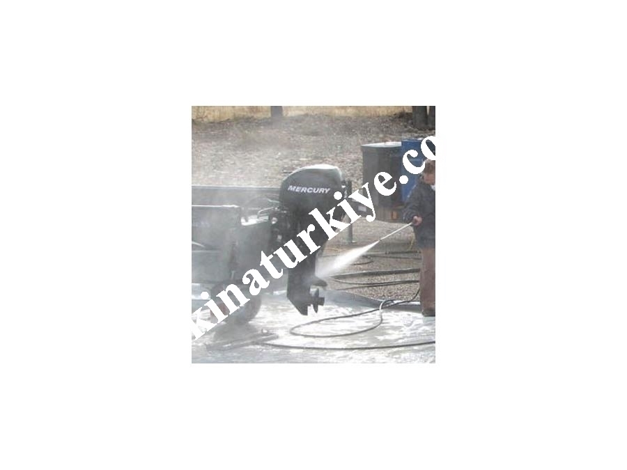 Tetiksiz Soğuk Basınçlı Oto Yıkama Makinesi - 200 Bar