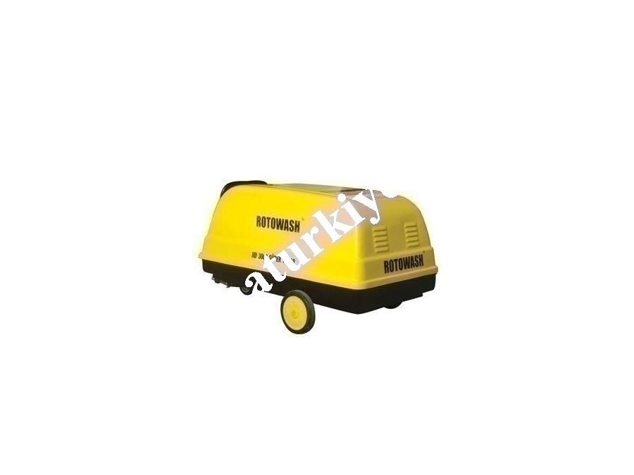 Rotowash Hd 4000 Super Turbo Soğuk 400 Bar Süper Su Jeti