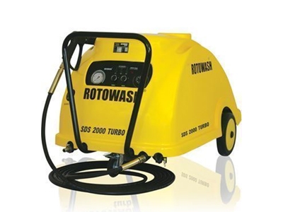 Rotowash Sıcak Soğuk Tetiksiz Yüksek Basınçlı Yıkama Makinesi Rotowash SDS 1800 TURBO