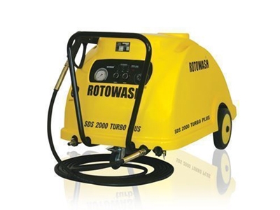 Rotowash Sıcak Soğuk Tetikli Yüksek Basınçlı Yıkama Makinesi Rotowash SDS 2000 TURBO PLUS