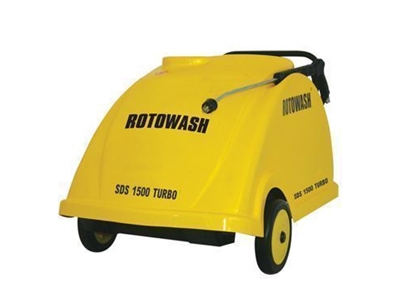 Sıcak Soğuk Monofaze Basınçlı Yıkama Makinesi / Rotowash Sds 1500 Turbo