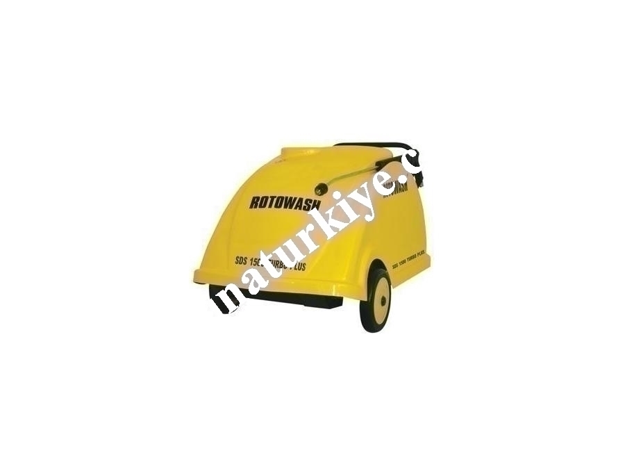 Rotowash Sıcak Soğuk Elektrik Isıtmalı Basınçlı Yıkama Makinesi
