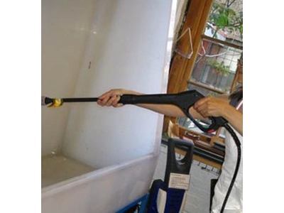 Rotowash Sıcak Soğuk Elektrik Isıtmalı Basınçlı Yıkama Makinesi - 2
