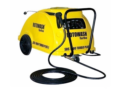 Sıcak Soğuk Elektrik Isıtmalı 180 Bar Basınçlı Yıkama Makinesi - 0