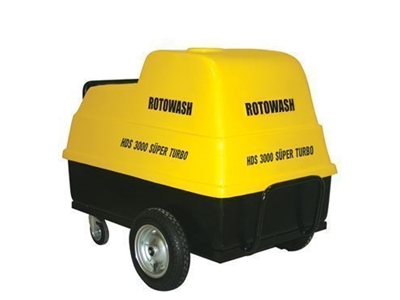 Sıcak Soğuk 350 Bar Süper Su Jeti / Rotowash Hds 3500 Super Turbo - 0