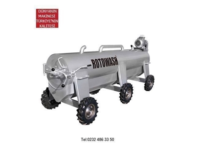 Rotowash Hsm 002 Halı Sıkma Makinesi - 0