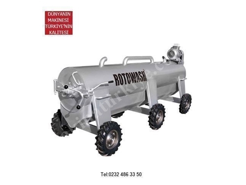 Rotowash Hsm 002 Halı Sıkma Makinesi