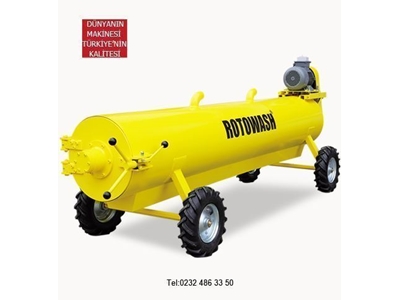 Rotowash Hsm 002 Halı Sıkma Makinesi - 1