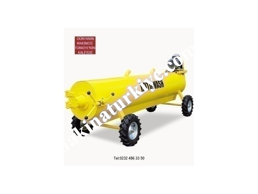 Rotowash Hsm 002 Halı Sıkma Makinesi