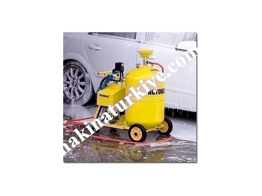Rotowash 60 Lt Kompresörlü Köpük Püskürtme Pompası