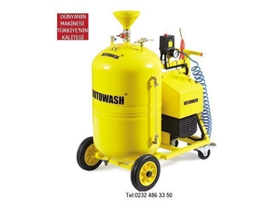 Rotowash 60 Lt Kompresörlü Köpük Püskürtme Pompası - 1